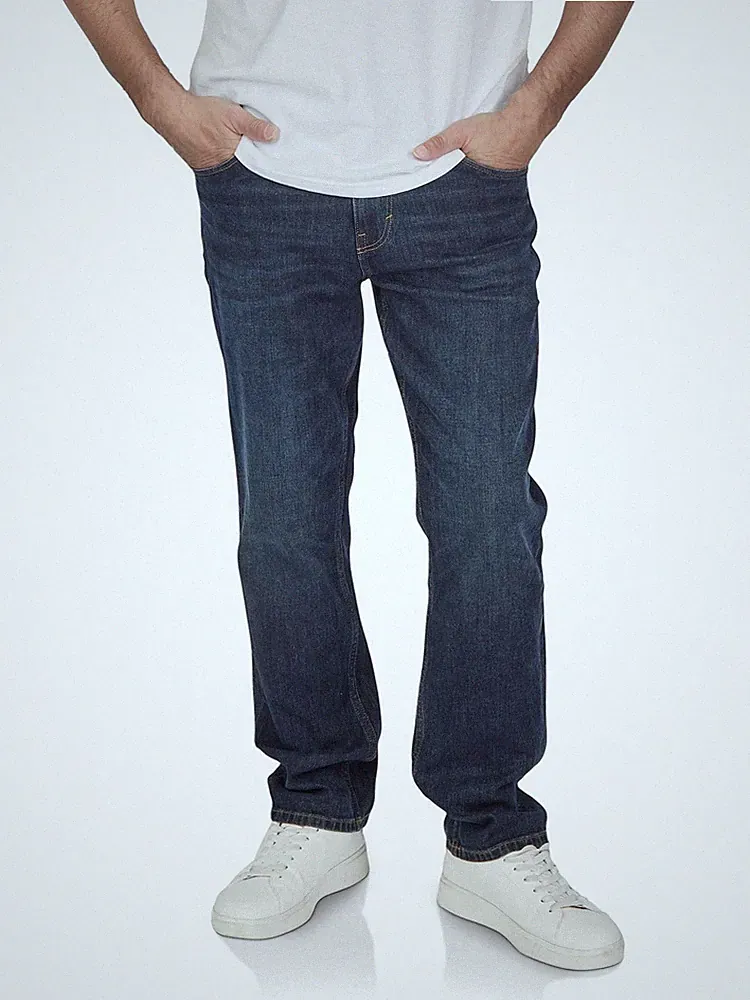 Tom Tailor Jeans Herren Stretch Regular Fit Josh Jeanshose Hose Denim
