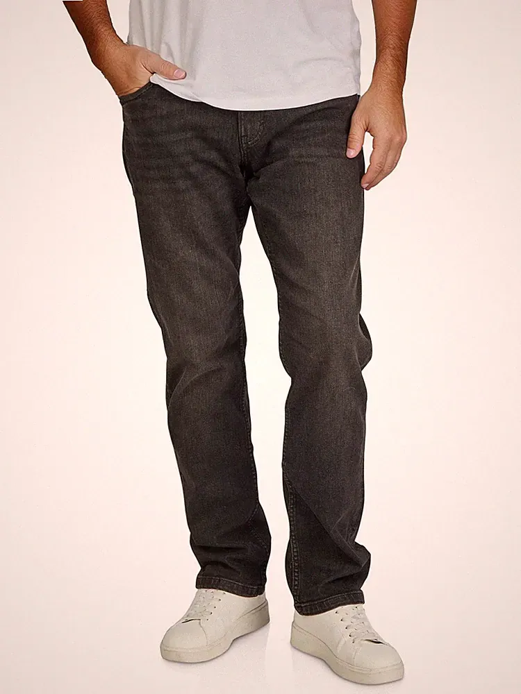 Tom Tailor Jeans Herren Stretch Straight Fit Marvin Jeanshose Hose Denim