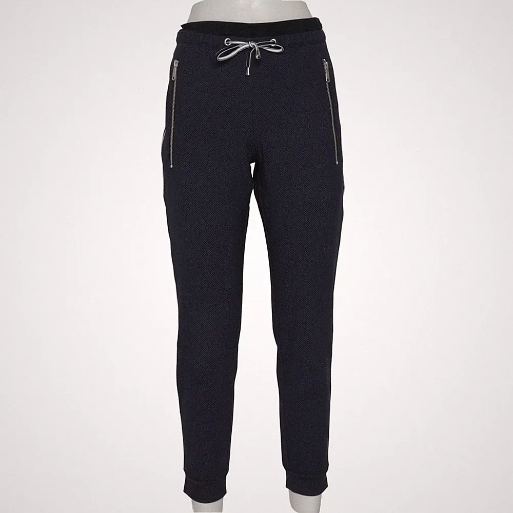 Tom Tailor, Jogginghose, Größe: 36, Blau, Polyamid/Viskose, Gepunktet #IVI