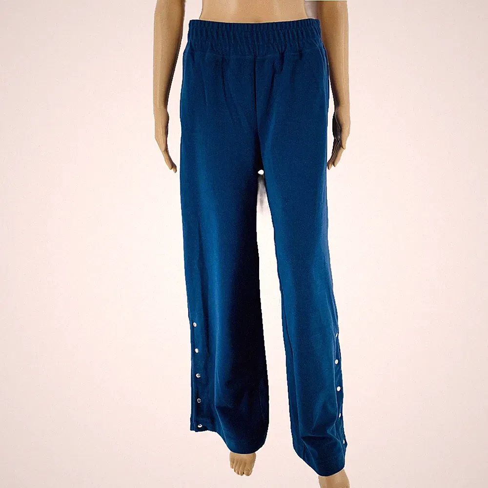 Tommy Hilfiger Damen Blaue Sweatpants Hose Größe S W28