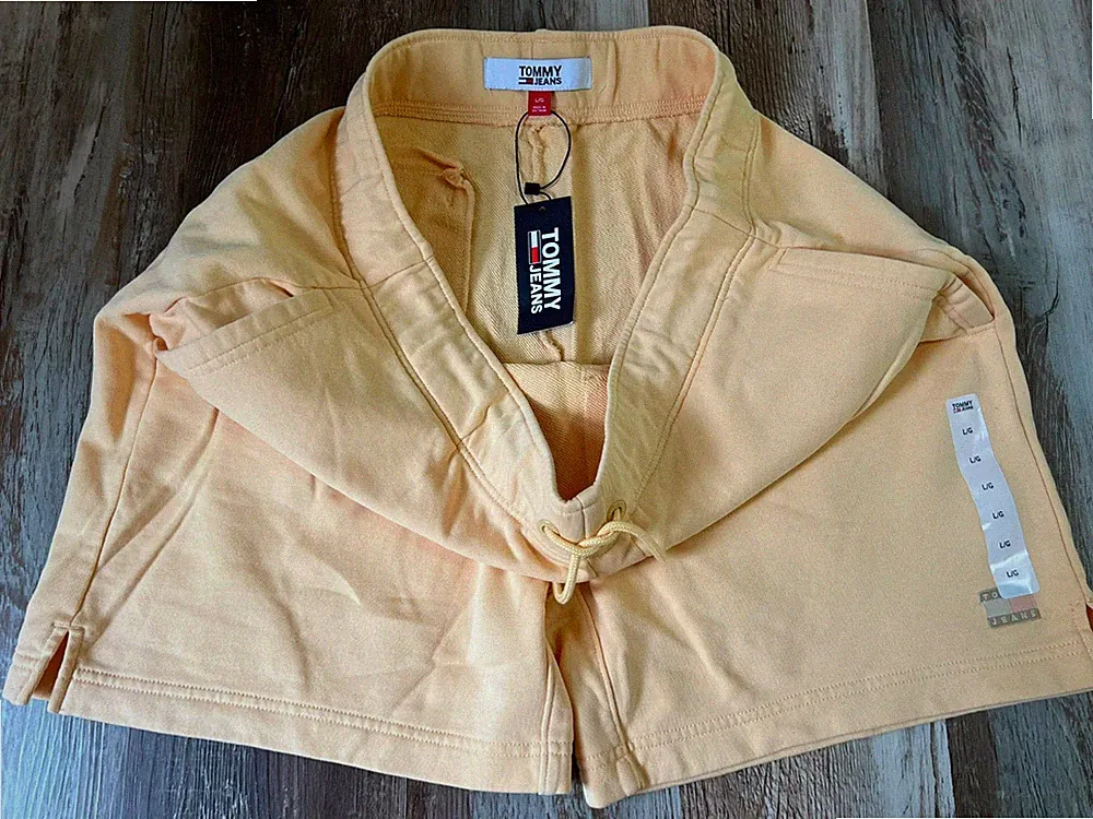 Tommy Hilfiger Damen Jogginghose Freizeithose Sporthose - Größe: L/Large