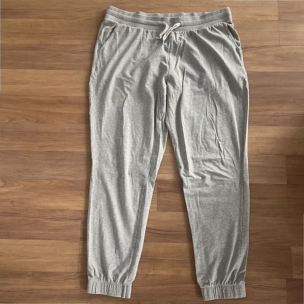 Tommy Hilfiger Damen Jogginghose Jogger Freizeithose Grau-meliert Gr. XL