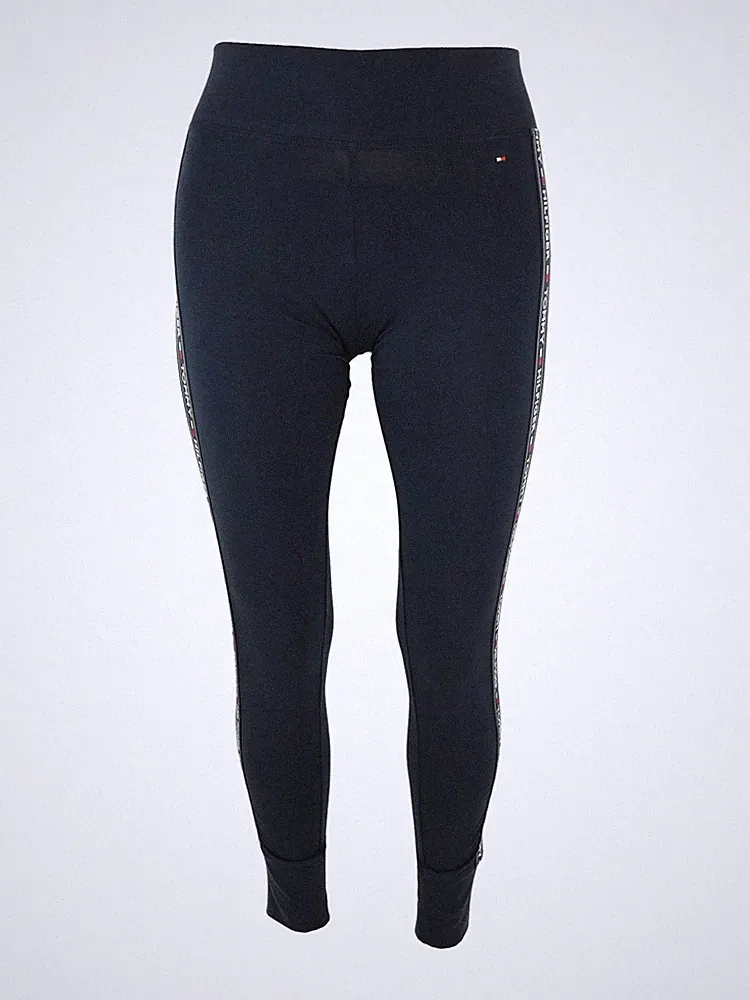 Tommy Hilfiger Damen Legging Gr. S Blau UW0UW00563-416