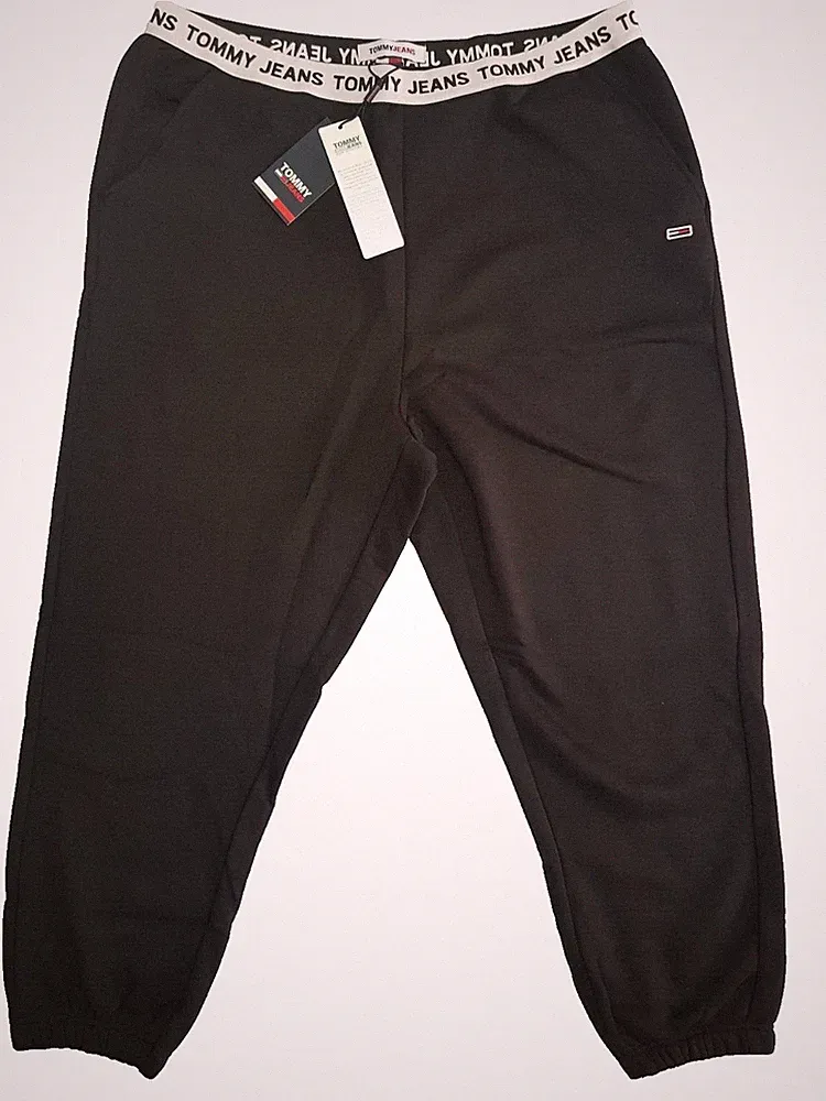 TOMMY HILFIGER Damen Sweatpants Jogginghose Joggingpants schwarz Gr. XXL NEU