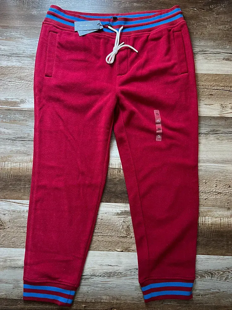 Tommy Hilfiger Fleece Herren Men Jogginghose Freizeithose Sporthose - Größe: XL