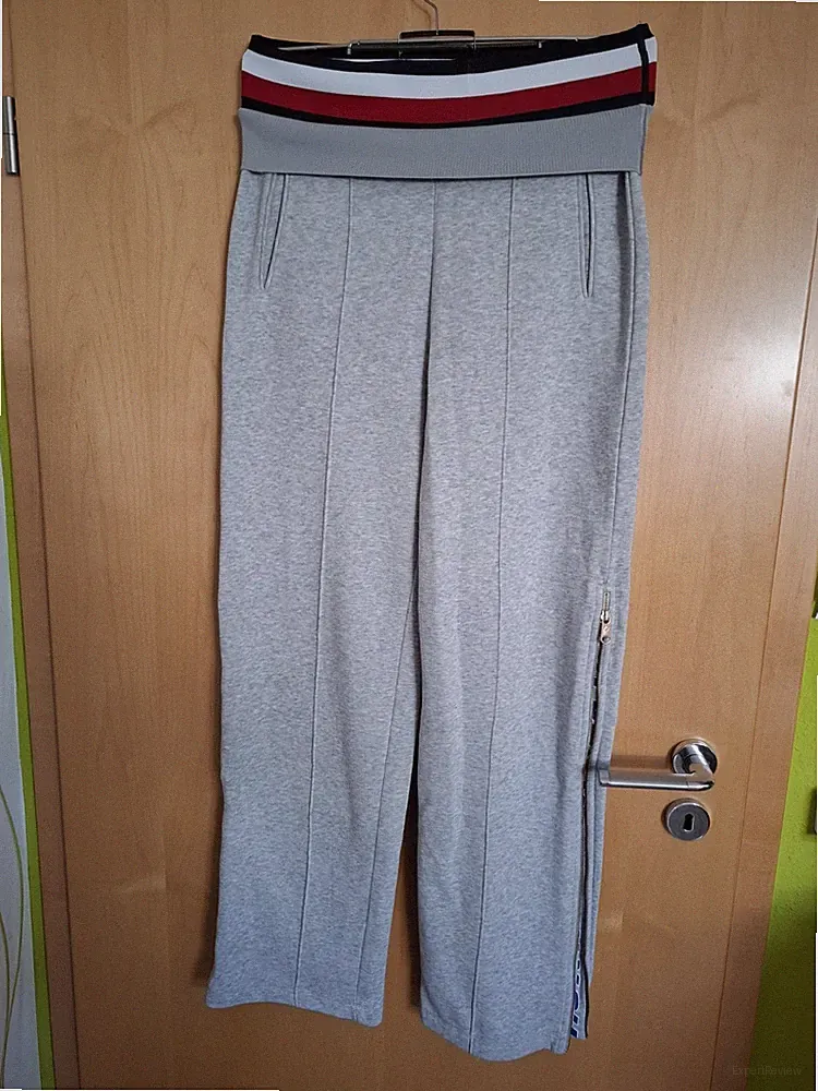 Tommy Hilfiger Gigi Hadid Jogging HOSE Damen Grau GR. S