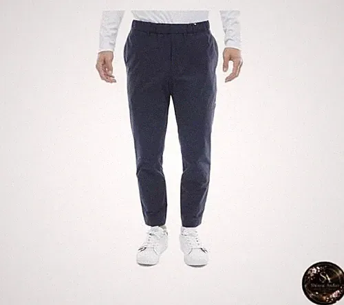 TOMMY HILFIGER GOLF Herren Golf Wear Wasserabweisende Jogginghose Navy LL Gr.