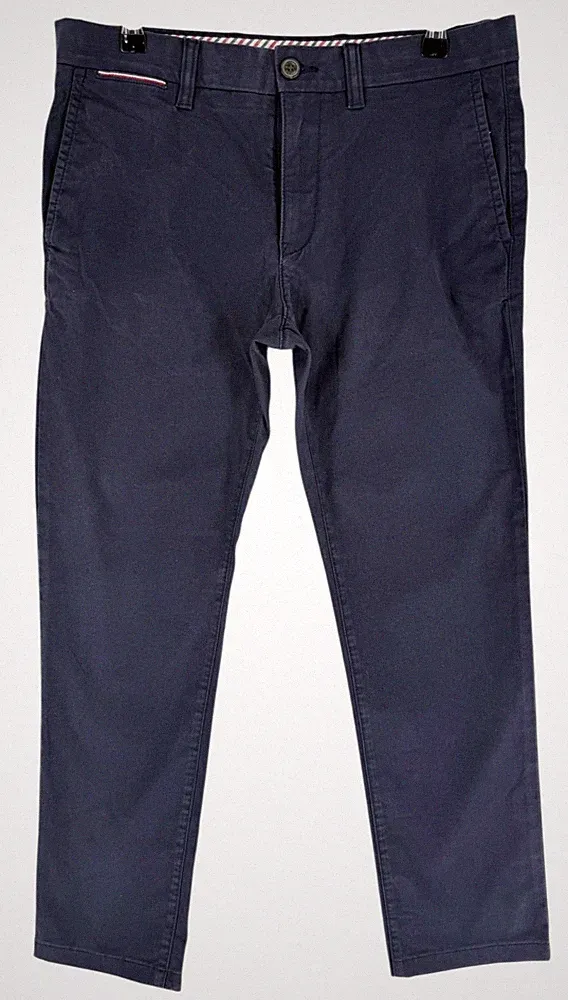 Tommy Hilfiger Herren Bleecker Slim Chino Hose Jeans W30 L28