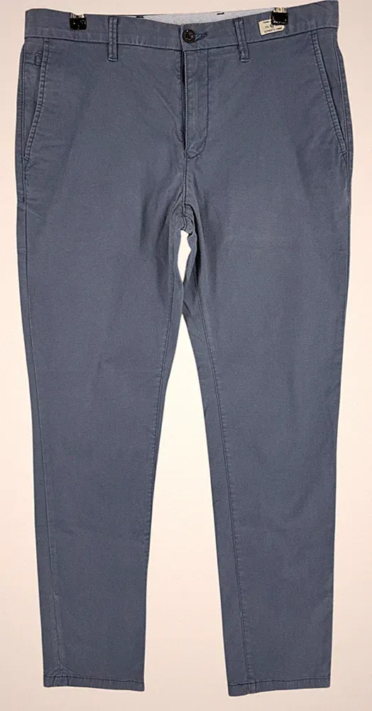 Tommy Hilfiger Herren Denton Casual Hosen Jeans Baumwolle W34 L32 Blau