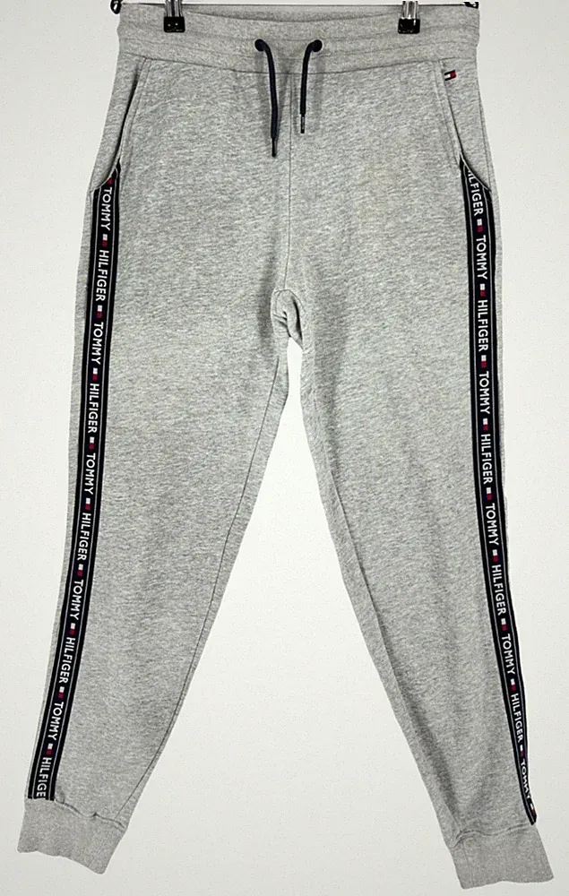 Tommy Hilfiger Herren Grau Jogginghose Größe S - W30 L30