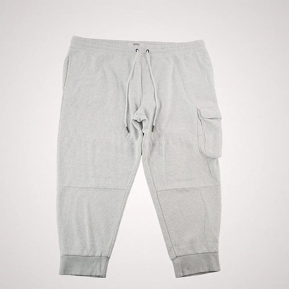 Tommy Hilfiger Herren Jogginghose Cargo Grau Größe 3XL #QWE4301