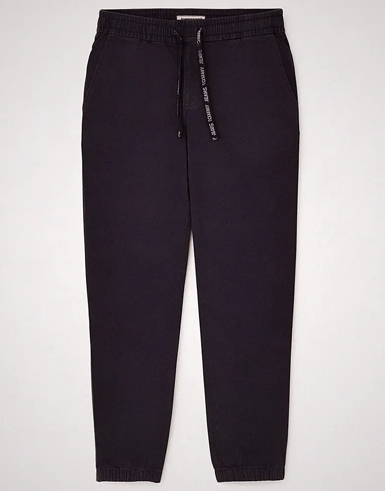 Tommy Hilfiger Herren Jogginghose Chino Hose Große W34 L29 Navy Blau Baumwolle CC06