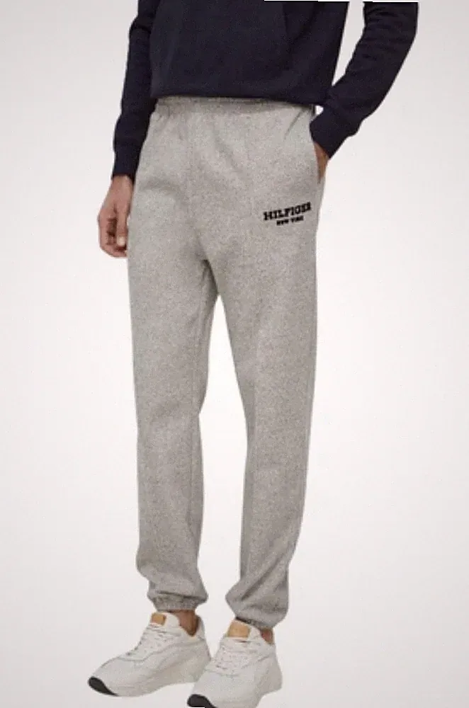 Tommy Hilfiger Herren Jogginghose Gr L Grau