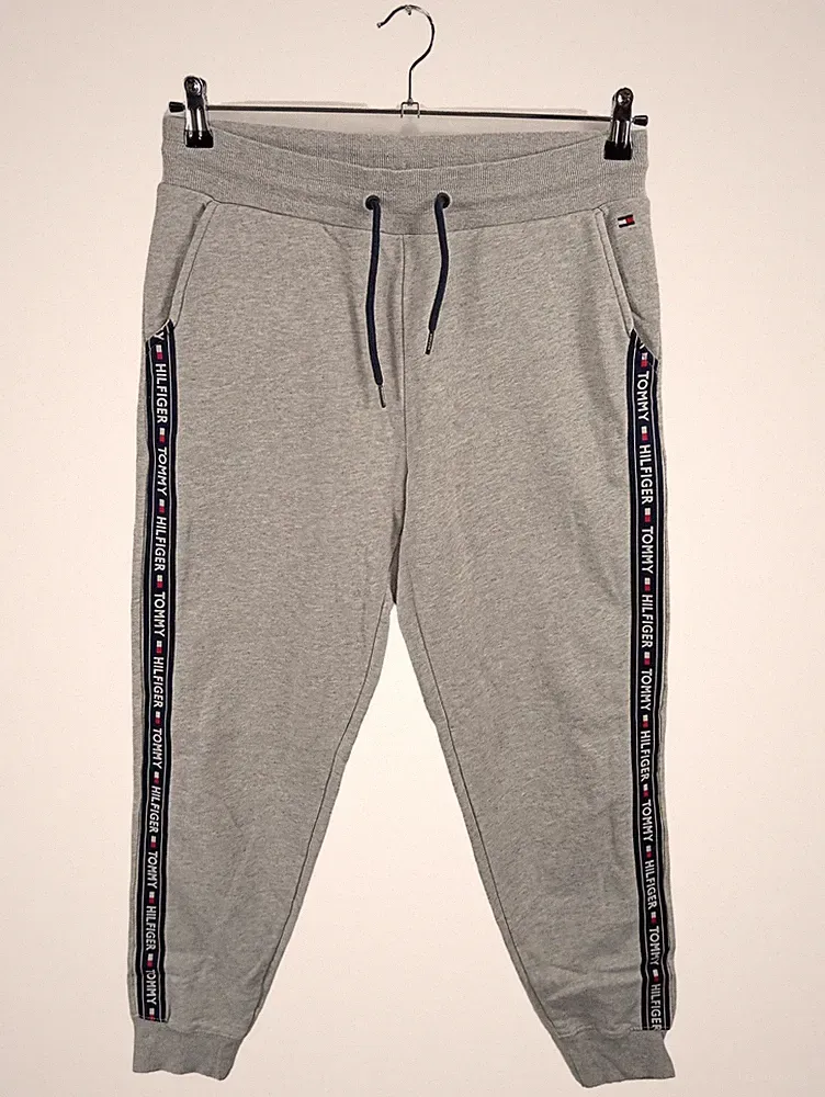 freizeit jogginghose herren m grau tommy hilfiger