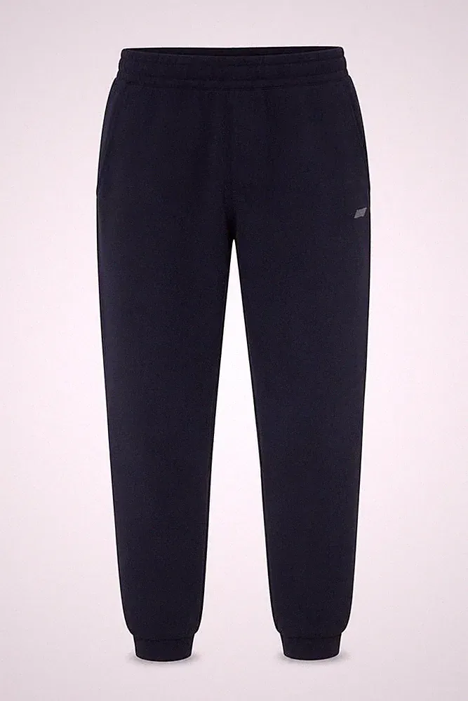 Tommy Hilfiger Herren Jogginghose Größe M Blau Freizeit Gummibund Logo