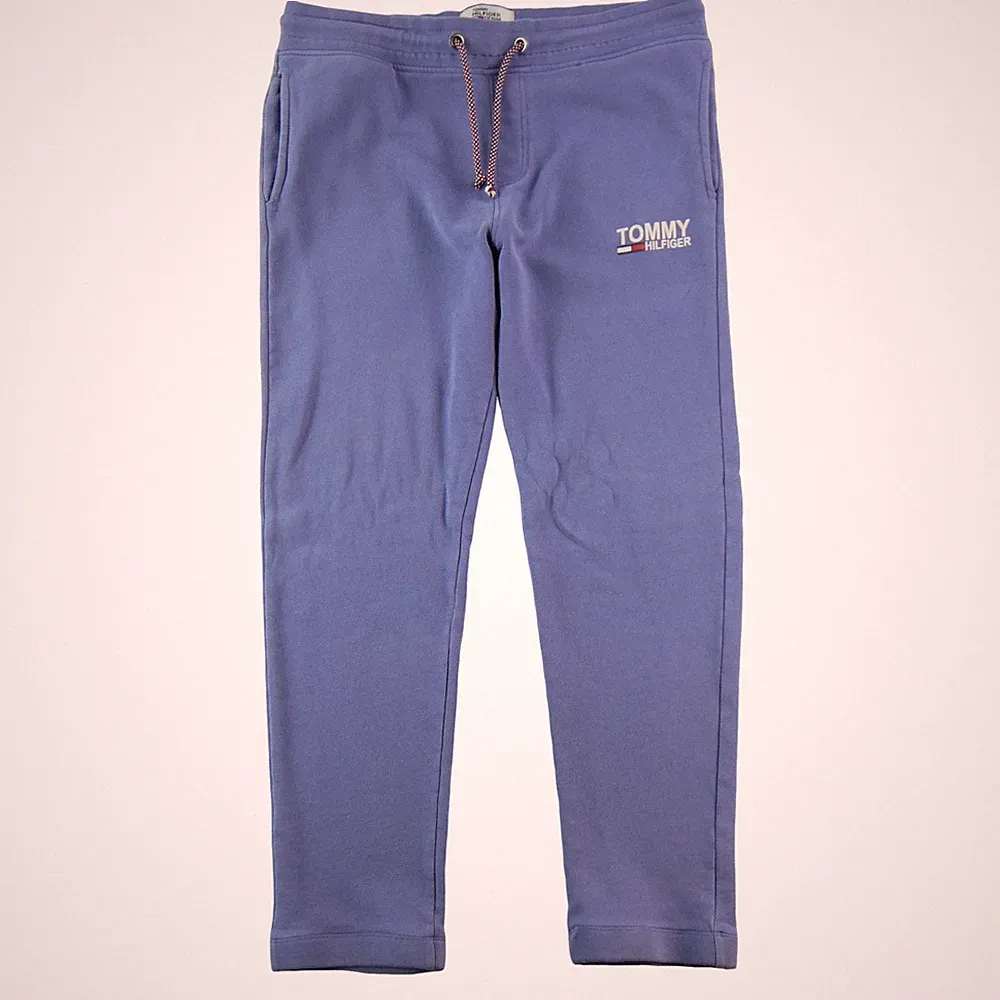 Tommy Hilfiger Herren Jogginghose lila Tommy Hilfiger Gr. XL #QWE0068