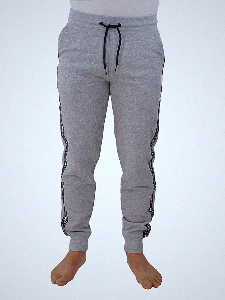 Tommy Hilfiger Herren Jogginghose Track Pant HWK Gr. M Grau UM0UM00706-004