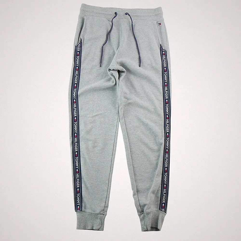 Tommy Hilfiger Herren Jogginghose Track Pant HWK Grau Größe S #QWE7712