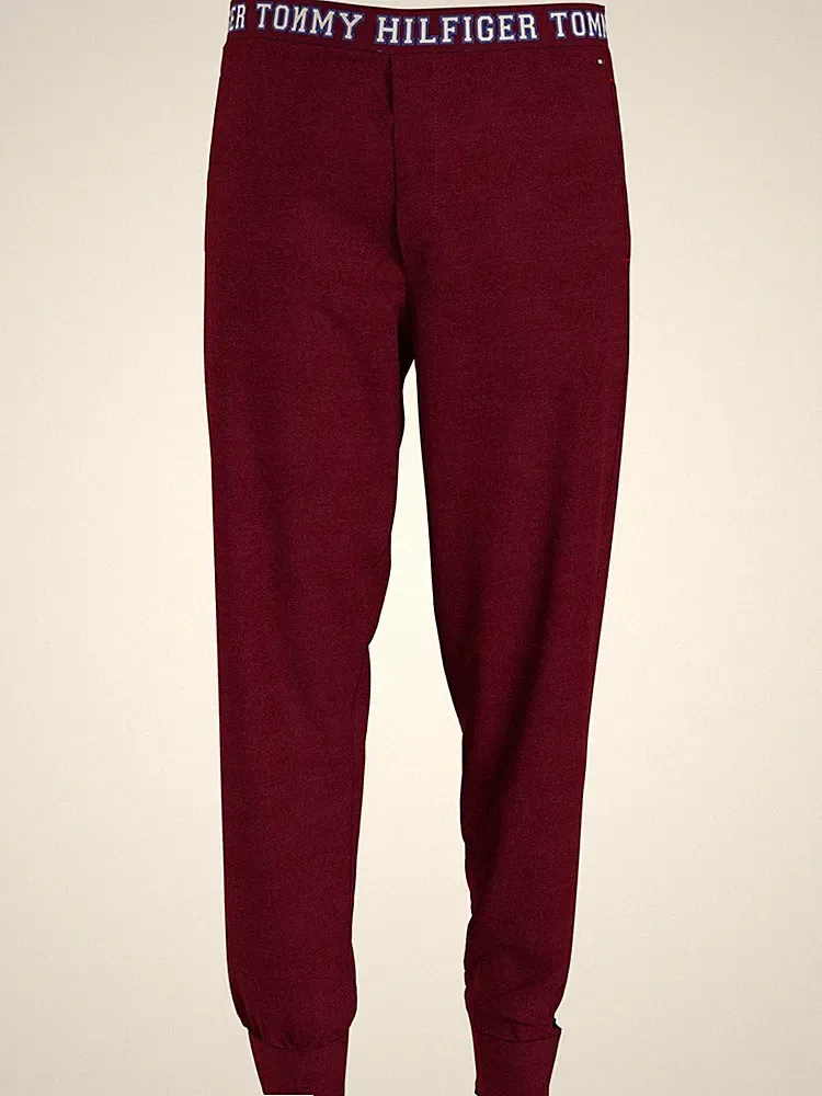 Tommy Hilfiger Herren Pants Rot UM0UM02384VLP