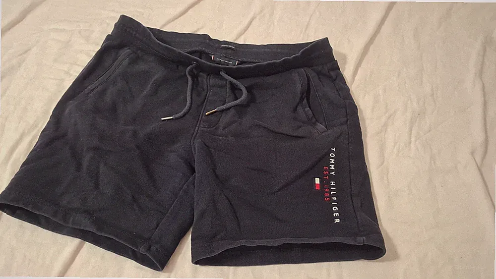 Tommy Hilfiger Hose Blau Kurz Gr L
