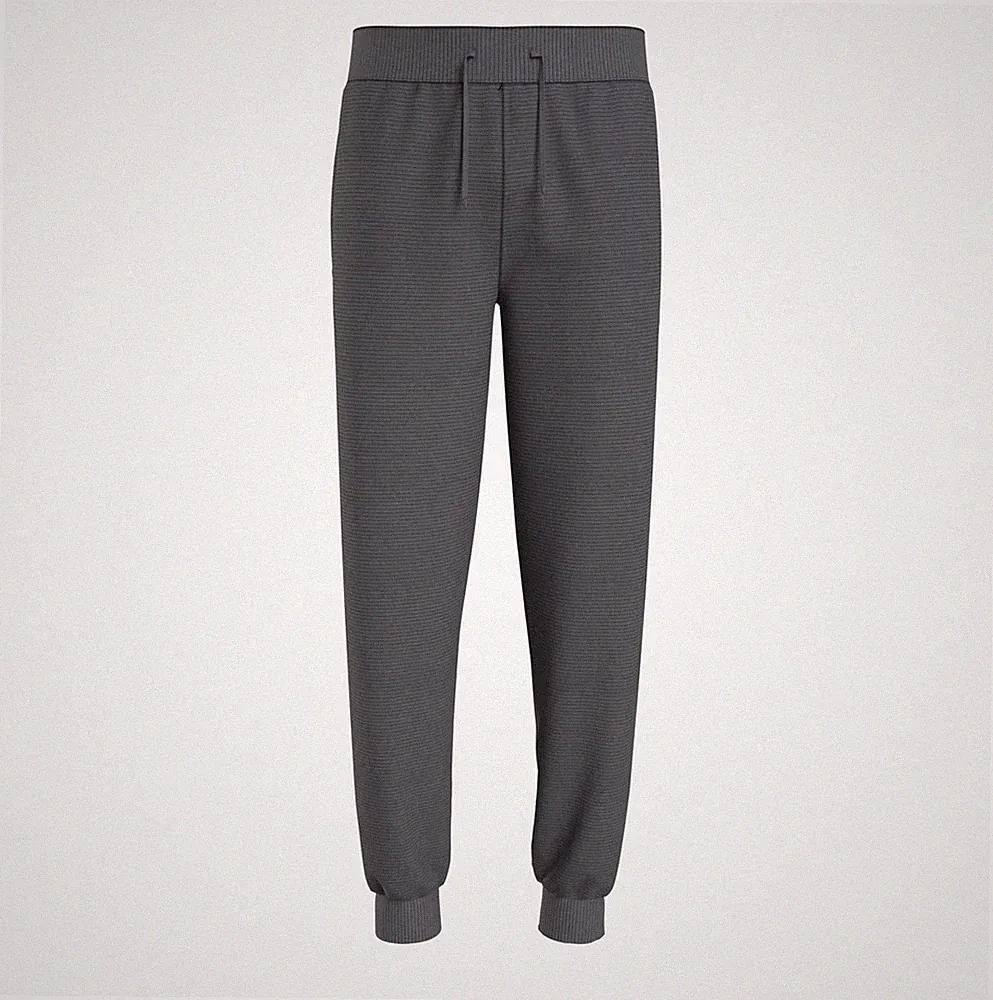 Tommy Hilfiger HWK Track Pant Herren Pull-On Comfort Jogginghose Dunkelgrau Ht
