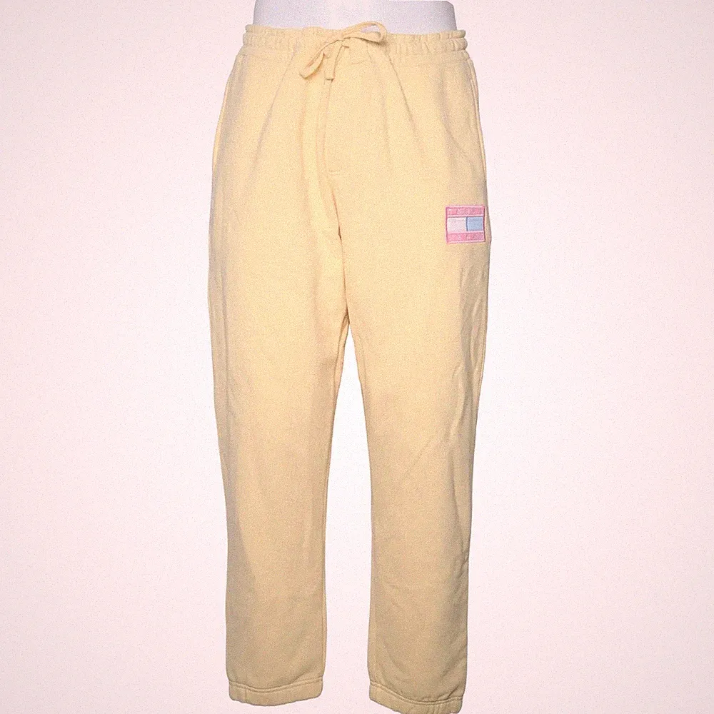 Gelb Jeans
