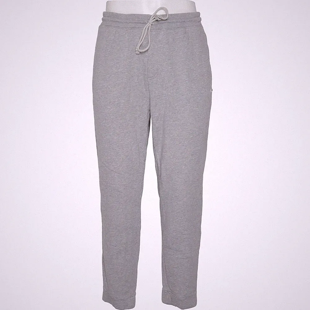 Tommy Hilfiger Jeans, Jogginghose, Größe: L, Grau, Baumwolle, Einfarbig #a2Z