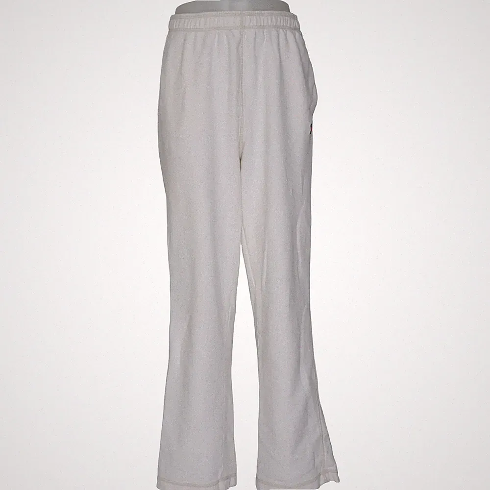 Tommy Hilfiger Jeans, Jogginghose, Größe: L, Weiß, Baumwolle, Einfarbig #OZ9