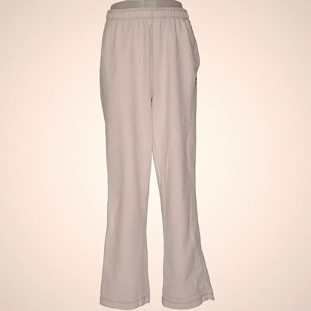 Tommy Hilfiger Jeans, Jogginghose, Größe: L, Weiß, Baumwolle, Einfarbig #OZ9