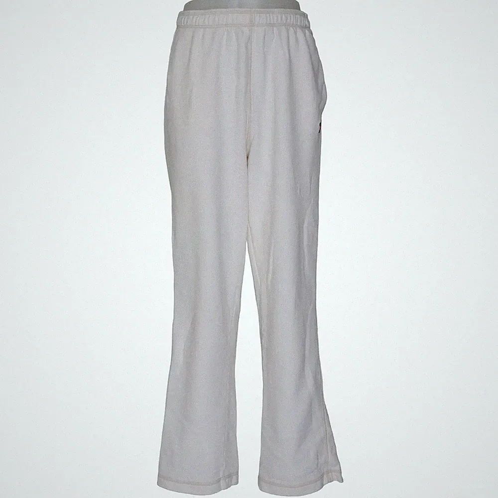 Tommy Hilfiger Jeans, Jogginghose, Größe: L, Weiß, Baumwolle, Einfarbig #OZ9