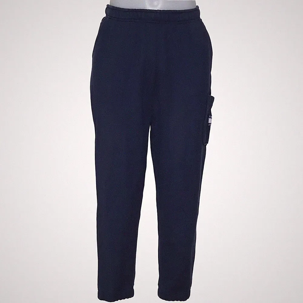 Tommy Hilfiger Jeans, Jogginghose, Größe: M, Blau, Baumwolle, Einfarbig #GlG