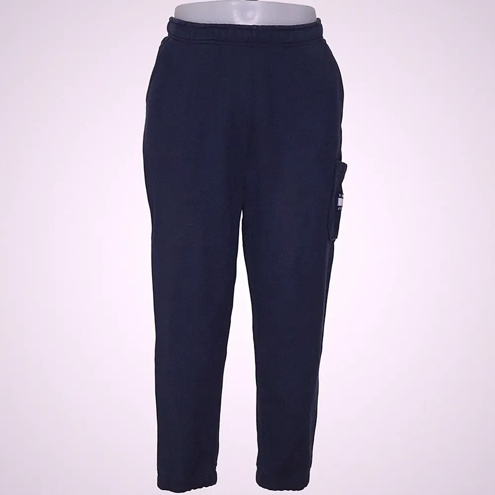 Tommy Hilfiger Jeans, Jogginghose, Größe: M, Blau, Baumwolle, Einfarbig #GlG