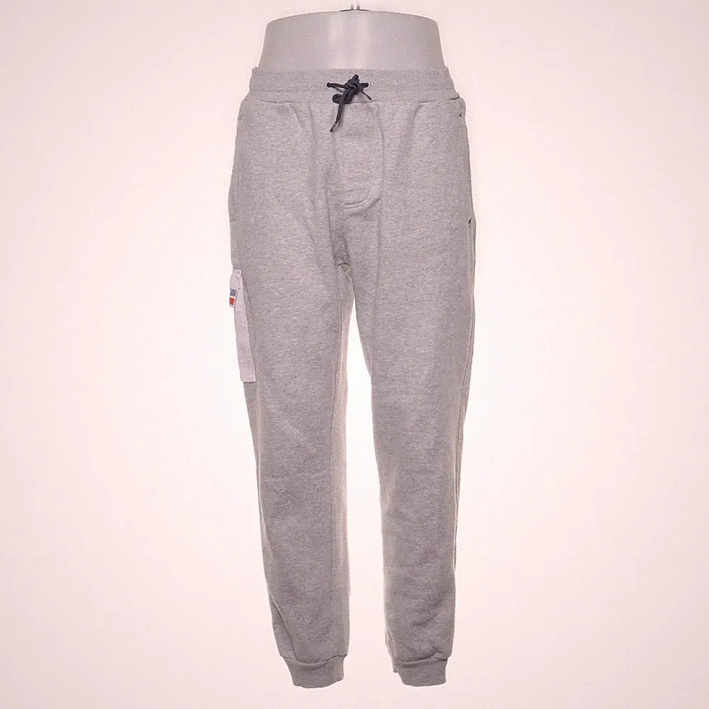 Tommy Hilfiger Jeans, Jogginghose, Größe: M, Grau, Baumwolle/Polyester #1xL
