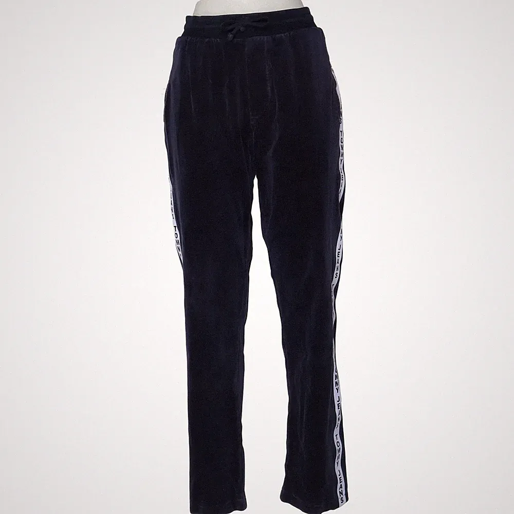 Tommy Hilfiger Jeans, Jogginghose, Größe: S, Blau, Baumwolle/Elasthan, Samt #r5F
