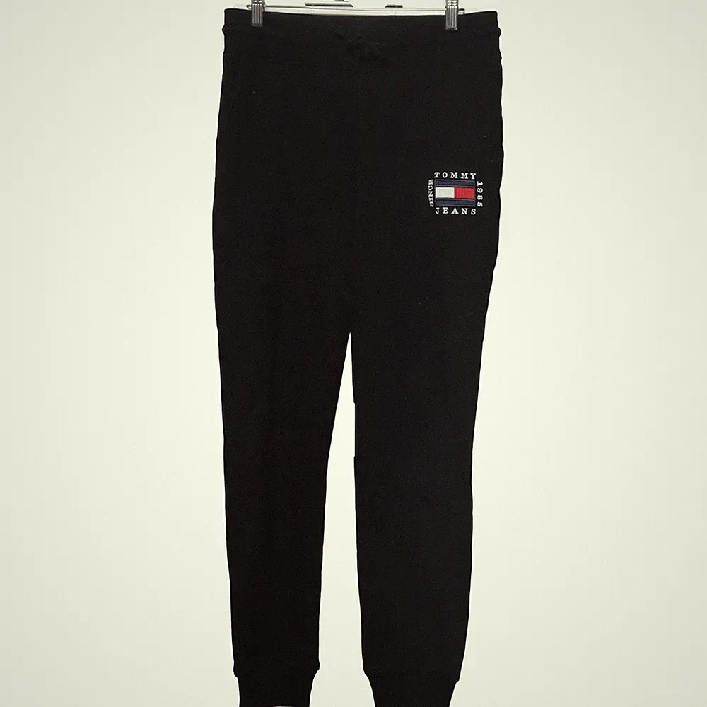 Tommy Hilfiger Jeans, Jogginghose, Größe: S, Schwarz, Print, Herren #xGM