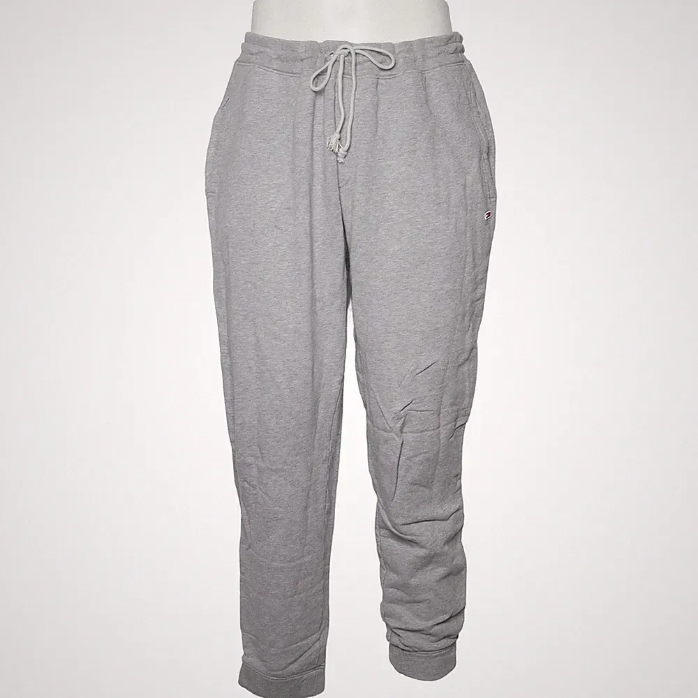 Tommy Hilfiger Jeans, Jogginghose, Größe: XL, Grau, Baumwolle, Einfarbig #5ff