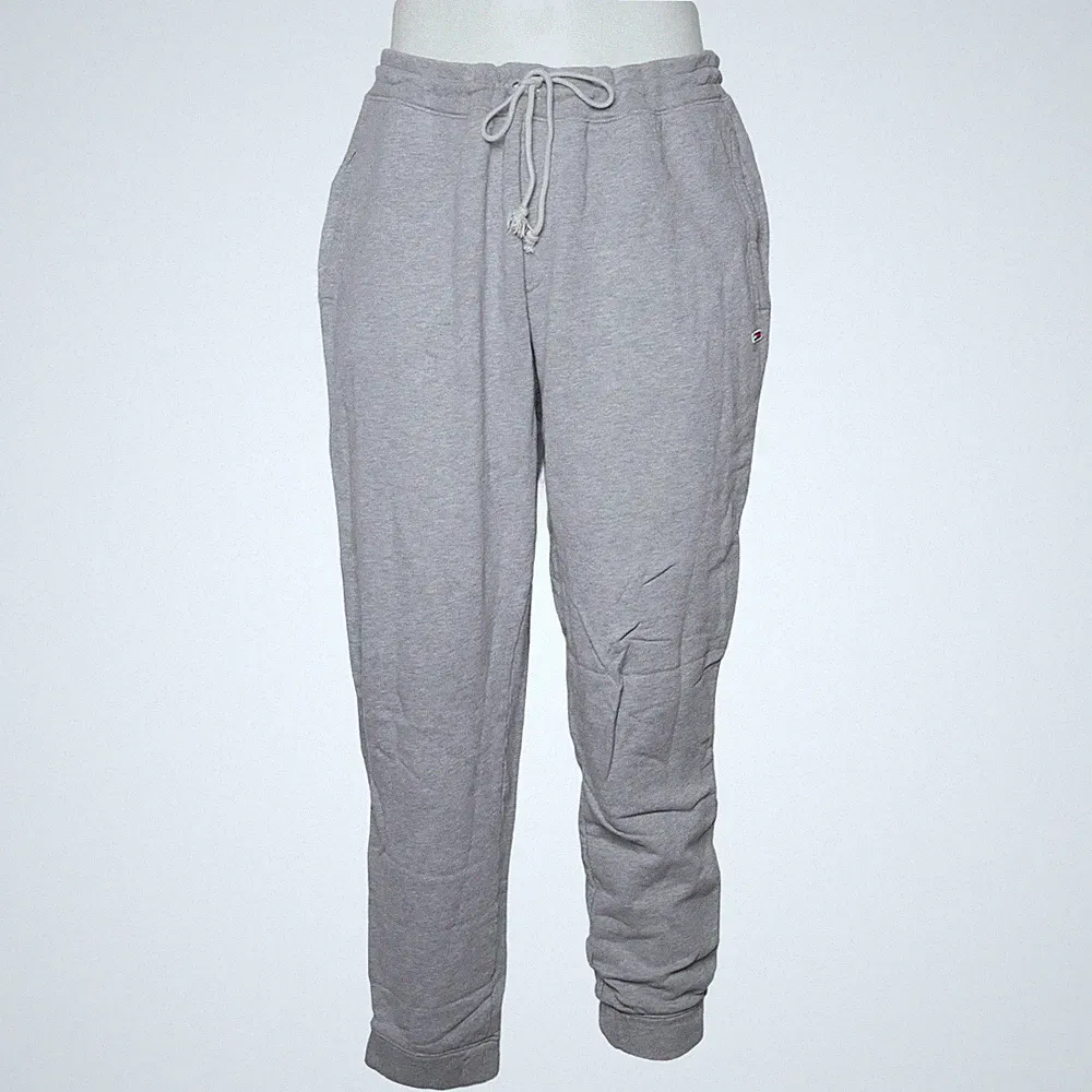 Tommy Hilfiger Jeans, Jogginghose, Größe: XL, Grau, Baumwolle, Einfarbig #5ff