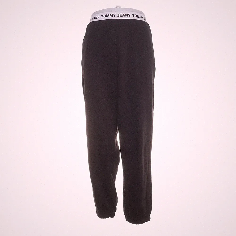 Tommy Hilfiger Jeans, Jogginghose, Größe: XL, Schwarz, Baumwolle, Einfarbig #n4f