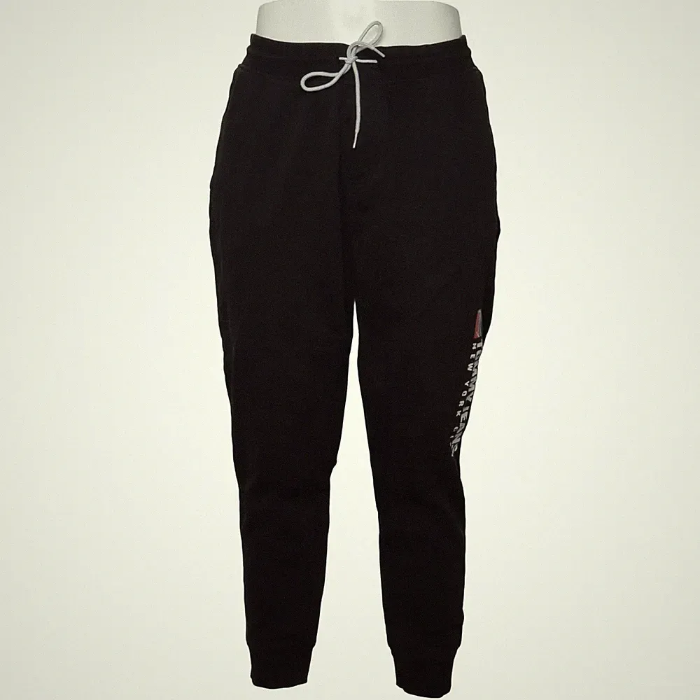Tommy Hilfiger Jeans, Jogginghose, Größe: XL, Schwarz, Baumwolle/Elasthan #F4y