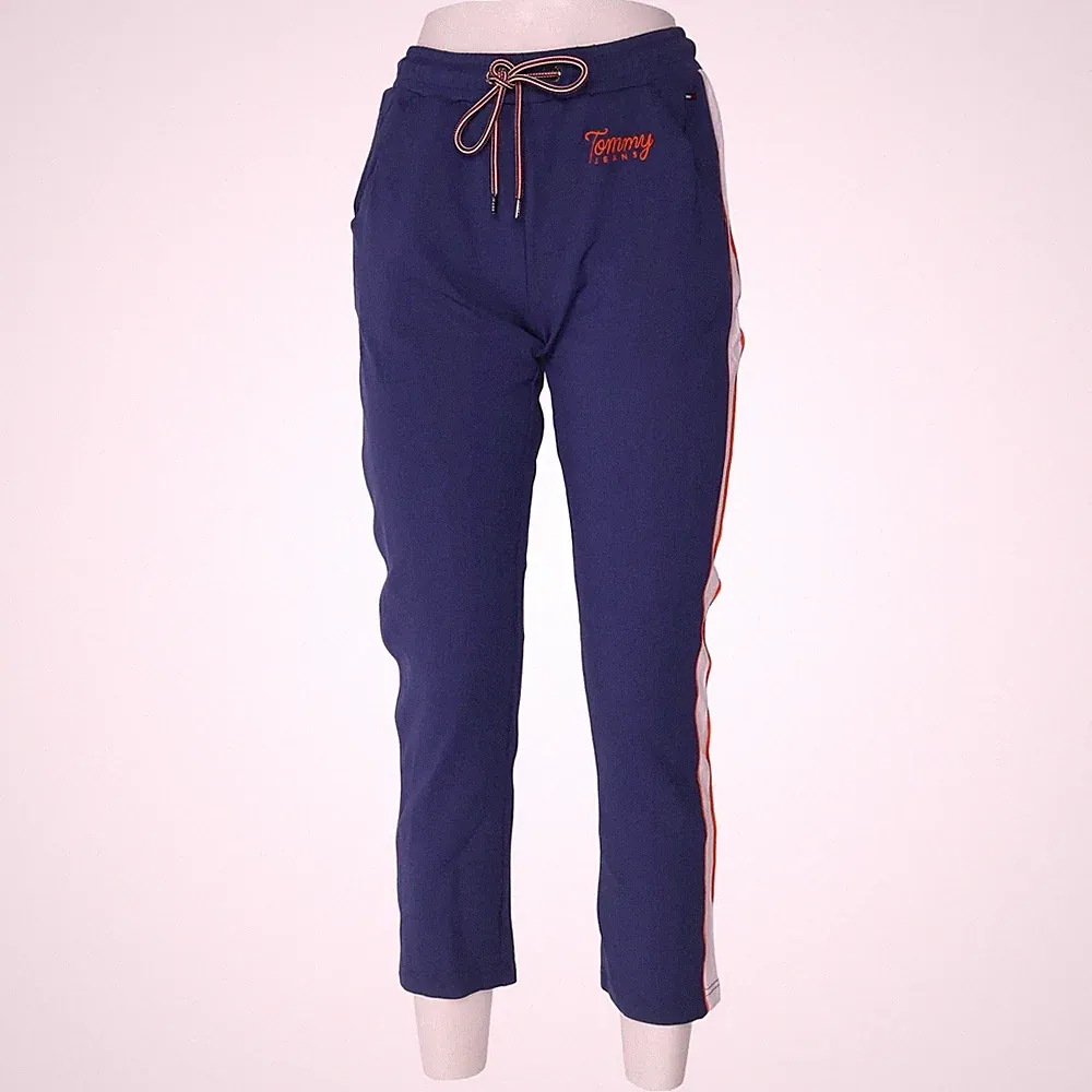 Tommy Hilfiger Jeans, Jogginghose, Größe: XS, Blau/Grau/Rot #57u
