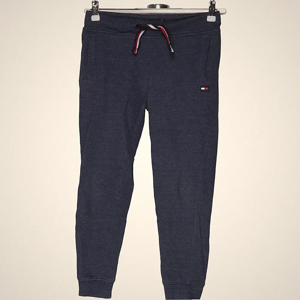 Tommy Hilfiger, Jogginghose, Größe: 140, Blau, Einfarbig, Sweat, Jungen #LZJ