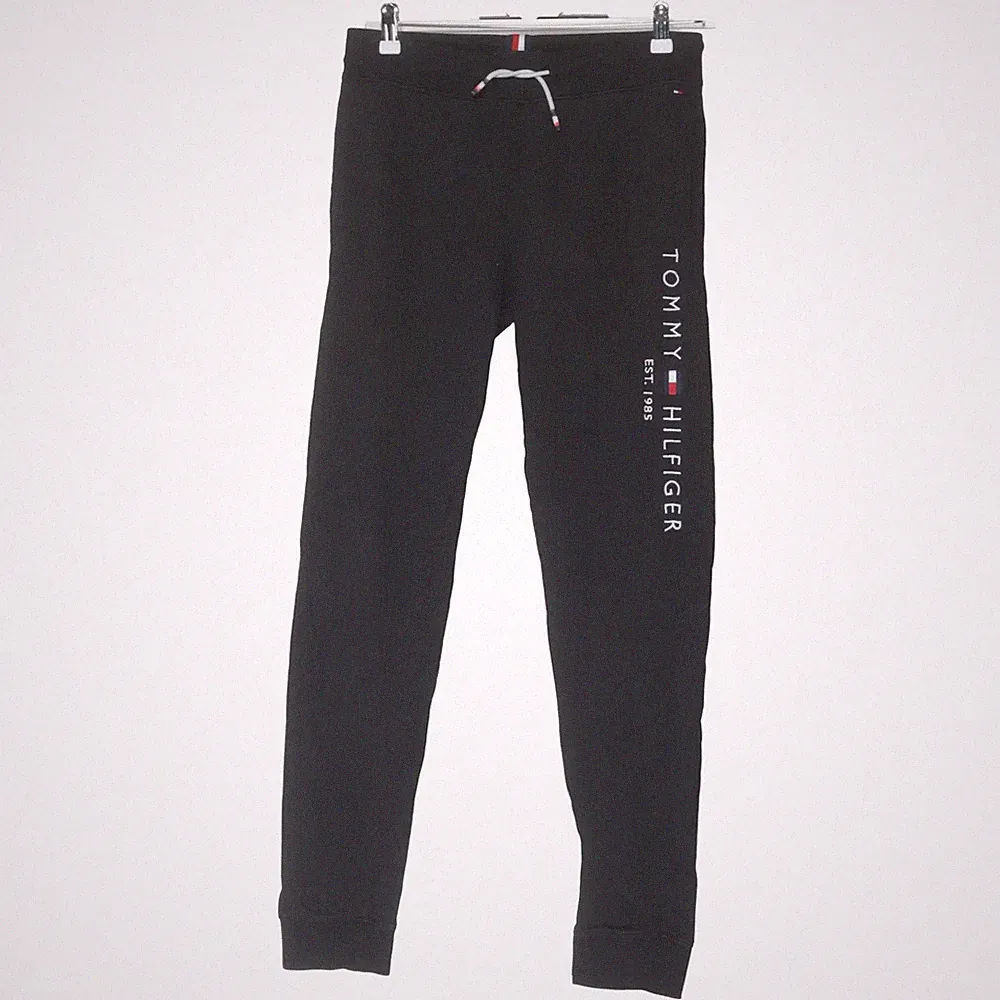 Tommy Hilfiger, Jogginghose, Größe: 176, Schwarz, Sweat, Jungen #1RN