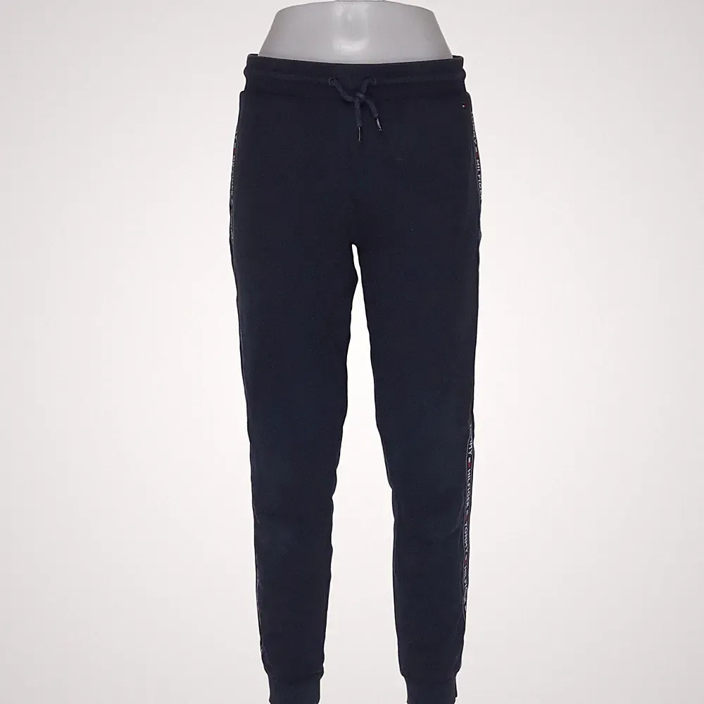 Tommy Hilfiger, Jogginghose, Größe: 34, Blau, Print, Damen #LKh
