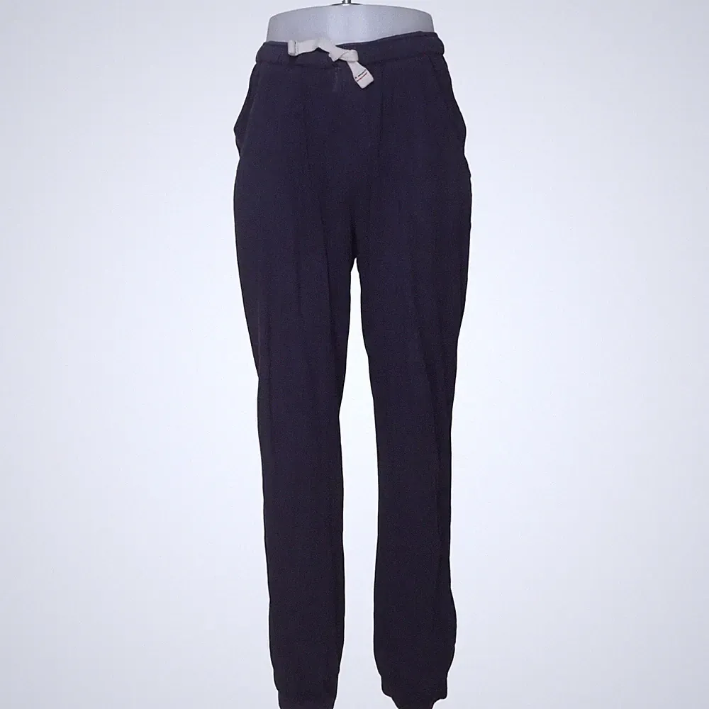 Tommy Hilfiger, Jogginghose, Größe: L, Blau, Baumwolle, Einfarbig, Herren #7Ir