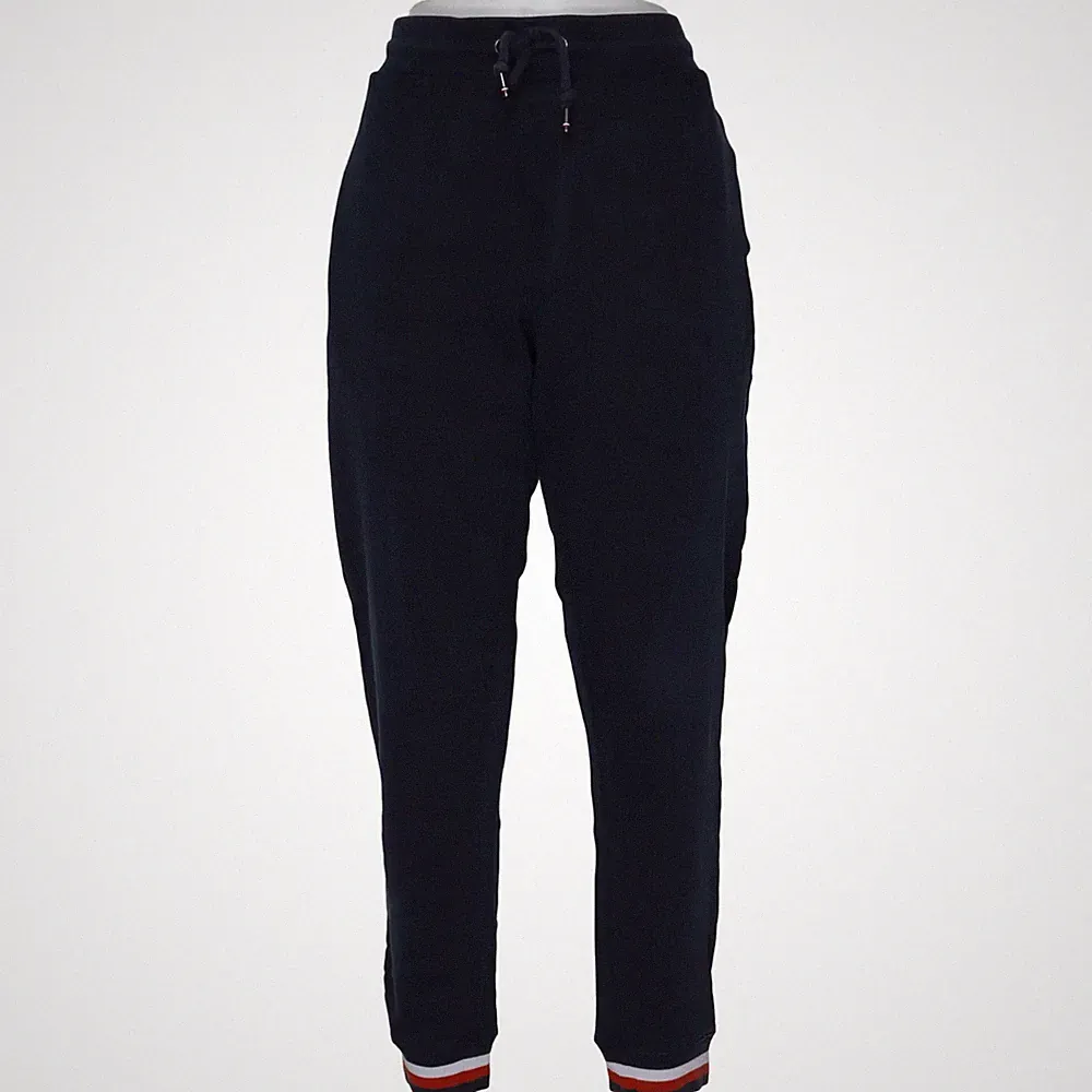 Tommy Hilfiger, Jogginghose, Größe: L, Blau, Baumwolle, Einfarbig, Sweat #hHm