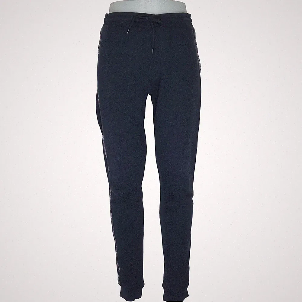 Tommy Hilfiger, Jogginghose, Größe: L, Blau, Baumwolle/Polyester, Streifen #4Sp