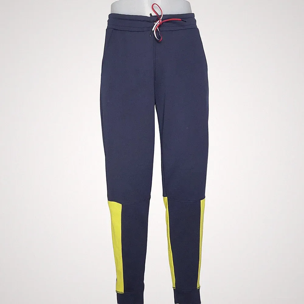 Tommy Hilfiger, Jogginghose, Größe: L, Blau, Polyester, Herren #R7g