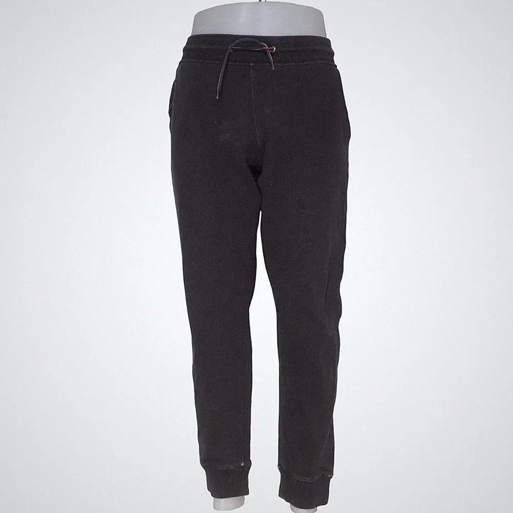 Tommy Hilfiger, Jogginghose, Größe: L, Grau, Baumwolle, Einfarbig, Sweat #GG2