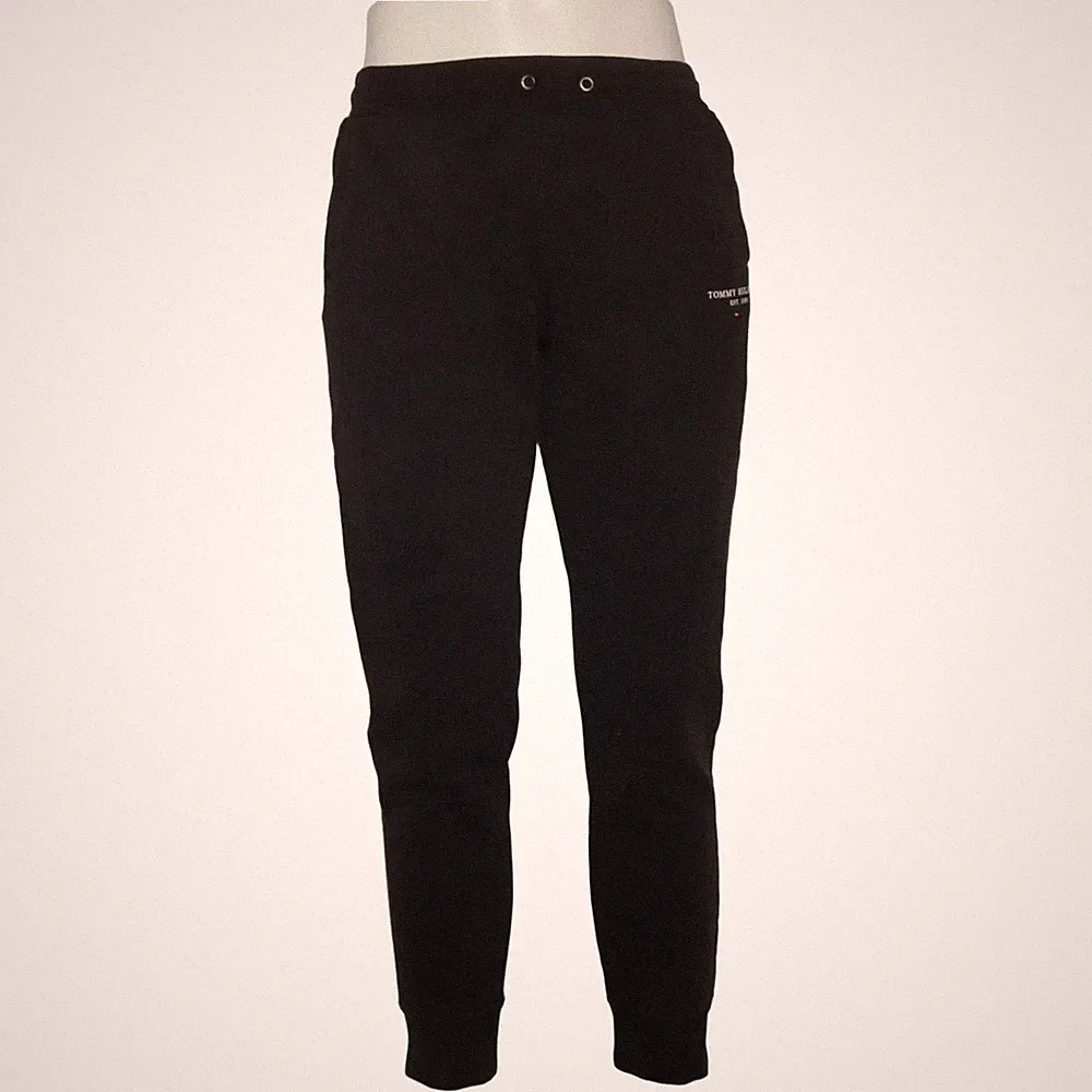 Tommy Hilfiger, Jogginghose, Größe: L, Grau, Baumwolle/Polyester, Einfarbig #oJH