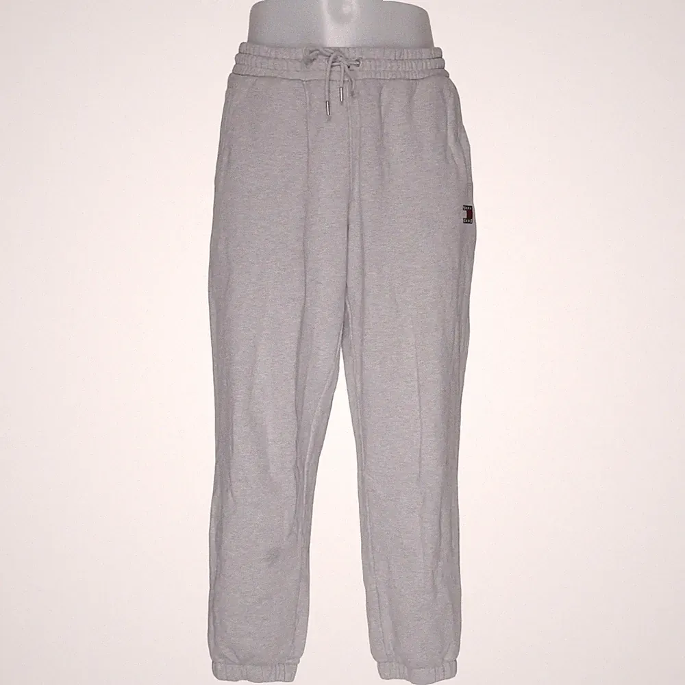 Tommy Hilfiger, Jogginghose, Größe: L, Grau, Baumwolle, Sonstiges, Sweat #XNv